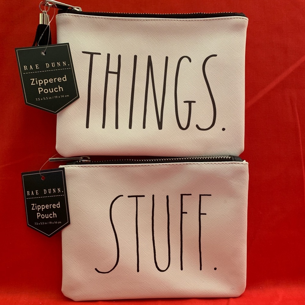 Rae Dunn Things And Stuff bags